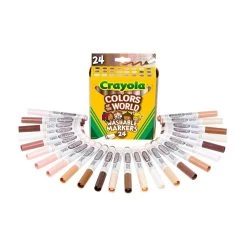 Crayola® World Of Color Markers 12 Packs