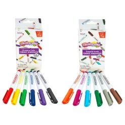 Colorations® Fabric Markers - Set Of 12 Colors -Children School Supplies S986673 4