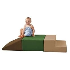 SoftScape Toddler Playtime Climber - Nature Tones -Children School Supplies S986977 1