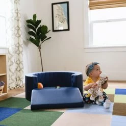 SoftScape Lil Personal Space - Navy/Powder Blue -Children School Supplies S986978 1