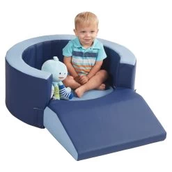 SoftScape Lil Personal Space - Navy/Powder Blue -Children School Supplies S986978 3