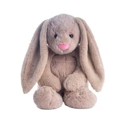 Weighted Plush Tan Bunny - 4lbs