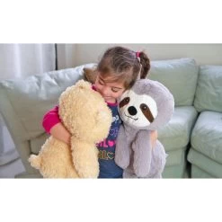 Weighted Plush Sloth - 4lbs -Children School Supplies S987171 1