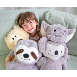 Weighted Plush Elephant - 4lbs -Children School Supplies S987198 1