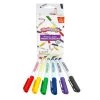 Colorations® Fabric Markers Single Sets, Set Of 12, Prime Colors