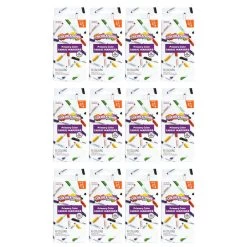 Colorations® Fabric Markers Single Sets, Set Of 12, Prime Colors -Children School Supplies S987214 0