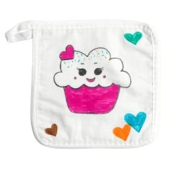 Colorations® Fabric Markers Single Sets, Set Of 12, Prime Colors -Children School Supplies S987214 2