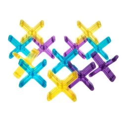 Radiant Stacking Crosses - 12 Pack