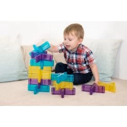 Radiant Stacking Crosses - 12 Pack -Children School Supplies S987315 2