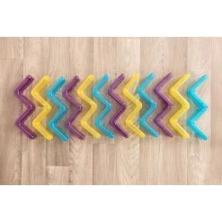 Radiant Stacking Zig Zags - 12 Pack -Children School Supplies S987318 2