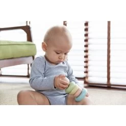 Plantoys Sustainably Made Mini Wooden Stacking Rings -Children School Supplies S987819 1