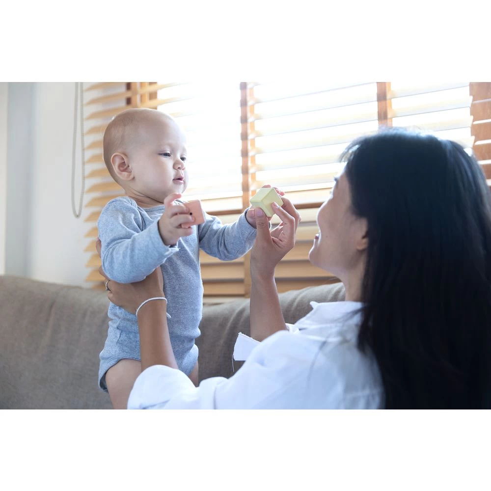 Plantoys Multi-Sensory Activity Blocks 2 Plantoys Multi-Sensory Activity Blocks - Image 2