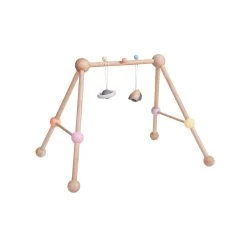 Plantoys Sustainable Wooden Baby Play Gym