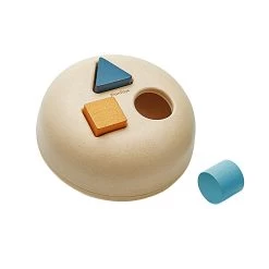 Plantoys Geometric Simple Sorter