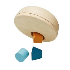 Plantoys Geometric Simple Sorter -Children School Supplies S987837 1