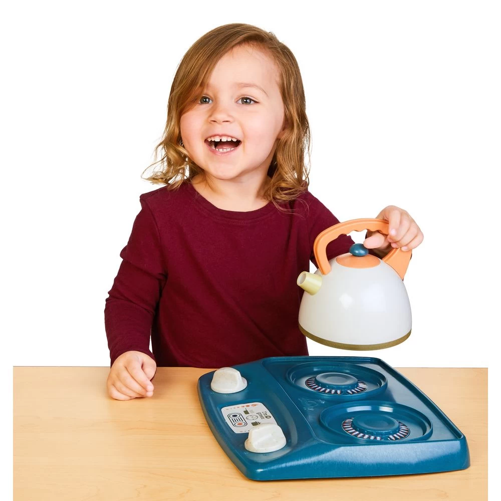 Dantoy Bioplastic Kettle & Stove 2 Dantoy Bioplastic Kettle & Stove - Image 2