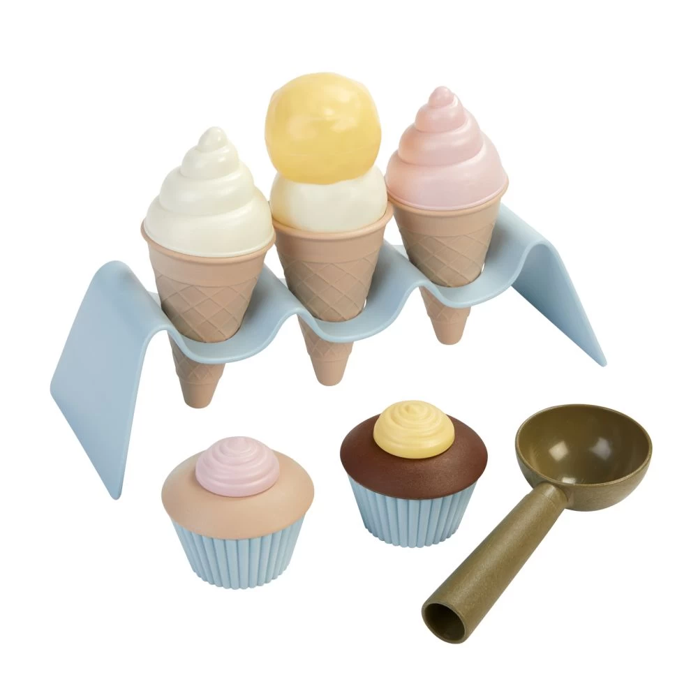 Dantoy Bioplastic Ice Cream Set 1 Dantoy Bioplastic Ice Cream Set