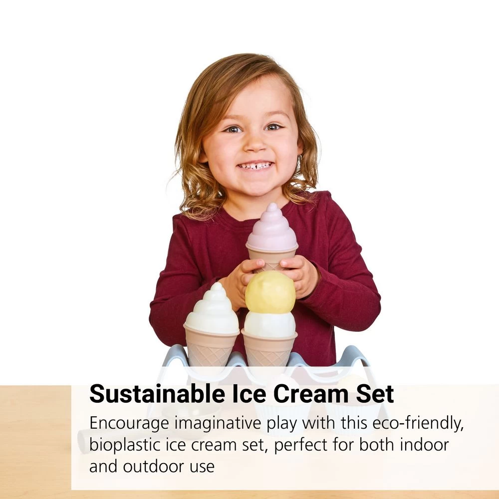 Dantoy Bioplastic Ice Cream Set 2 Dantoy Bioplastic Ice Cream Set - Image 2