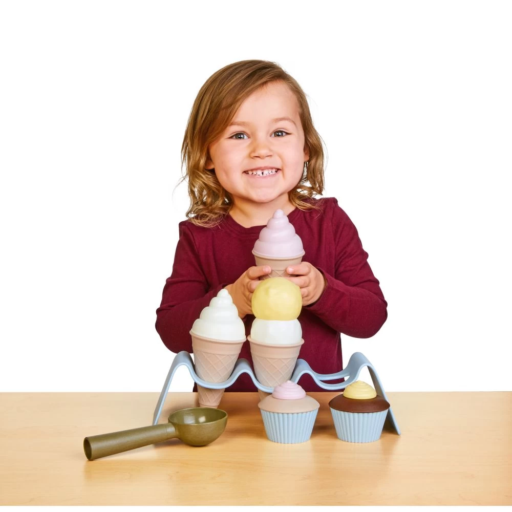 Dantoy Bioplastic Ice Cream Set 3 Dantoy Bioplastic Ice Cream Set - Image 3