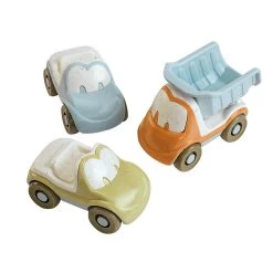 Dantoy Bioplastic Garage With 3 Cars -Children School Supplies S987910 1