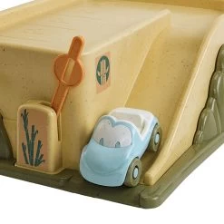 Dantoy Bioplastic Garage With 3 Cars -Children School Supplies S987910 2