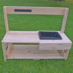 Natural Toddler Mud Kitchen