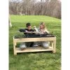 Natural 3 Bin Sensory Table