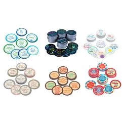 Really Good Stuff® Bag Of Chips Kit - Set Of 6, 360 Pieces