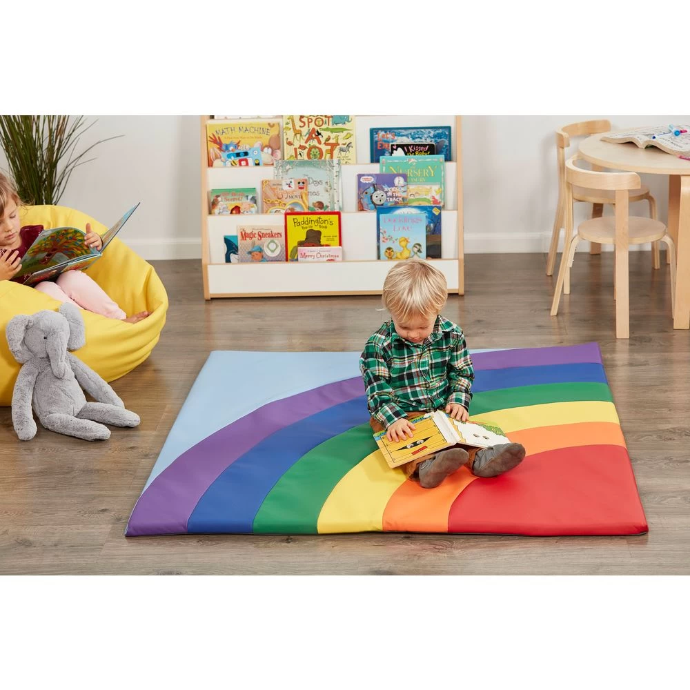 SoftScape Rainbow Activity Mat - Assorted 5 SoftScape Rainbow Activity Mat - Assorted - Image 5