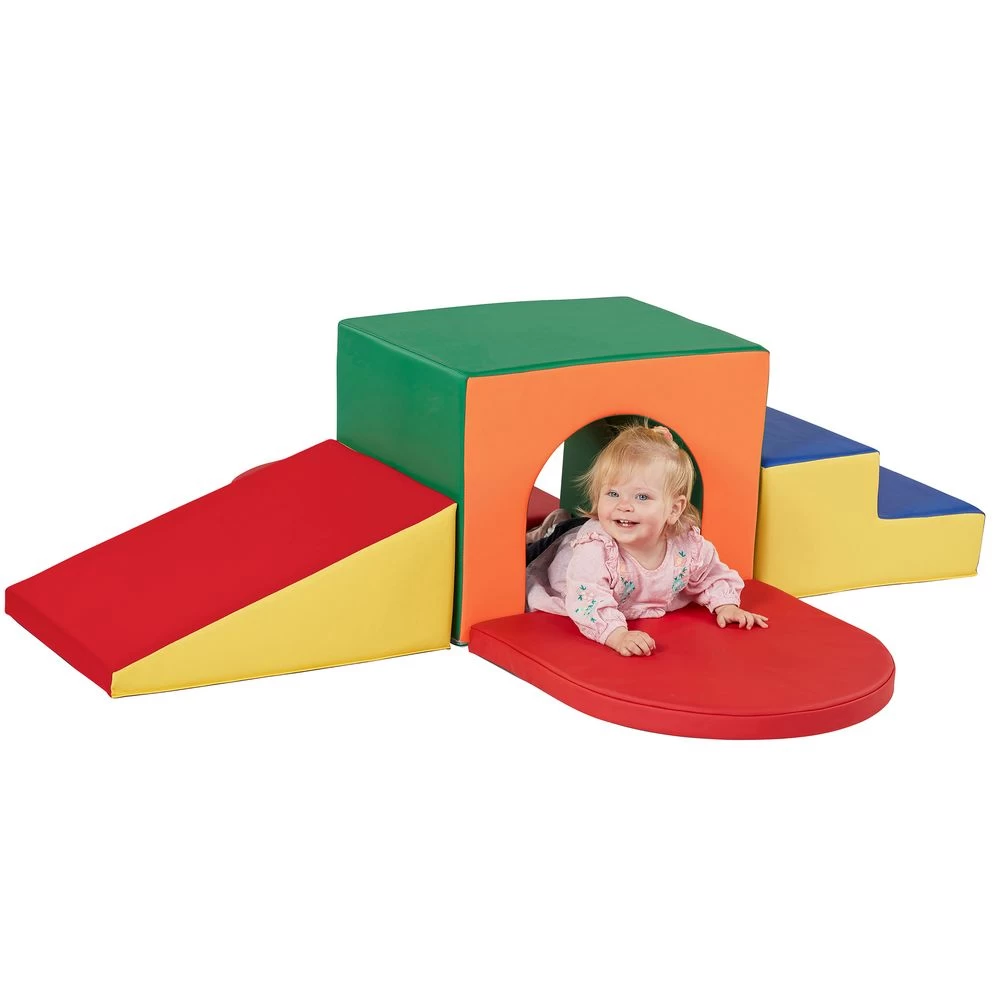 SoftScape Single Tunnel Plus Climber - Assorted 2 SoftScape Single Tunnel Plus Climber - Assorted - Image 2