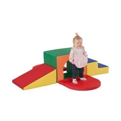 SoftScape Single Tunnel Plus Climber - Assorted 5 SoftScape Single Tunnel Plus Climber - Assorted -Children School Supplies S990754 1