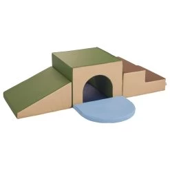 SoftScape Single Tunnel Plus Climber - Earthtone