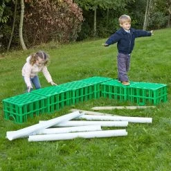 Creative Crate - 1 Green Crate -Children School Supplies S993054 1