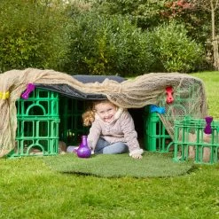 Creative Crate - 1 Green Crate -Children School Supplies S993054 2