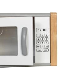 Excellerations® Sustainably Harvested Rubberwood Modern Play Kitchen Set -Children School Supplies S993393 3