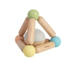 Plantoys Sustainably Harvested Rubberwood Toy Teether Set -Children School Supplies S994218 1