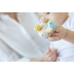 Plantoys Sustainably Harvested Rubberwood Toy Teether Set -Children School Supplies S994218 2
