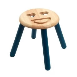 Excellerations® Sustainably Harvested Rubber Wood Emotion Stools And Table - Set Of 4 Emotion Stool And 2 Tables -Children School Supplies S994244 5