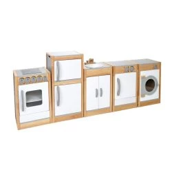 Excellerations® Eco-Friendly Modern Kitchen - Set Of 5 Pieces