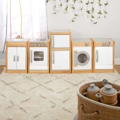 Excellerations® Eco-Friendly Modern Kitchen - Set Of 5 Pieces -Children School Supplies S994637 1