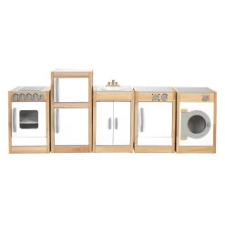 Excellerations® Eco-Friendly Modern Kitchen - Set Of 5 Pieces -Children School Supplies S994637 5