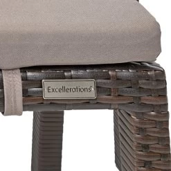 Excellerations® Outdoor Wicker Dining Set 26" (School Age Height) -Children School Supplies S994861 3