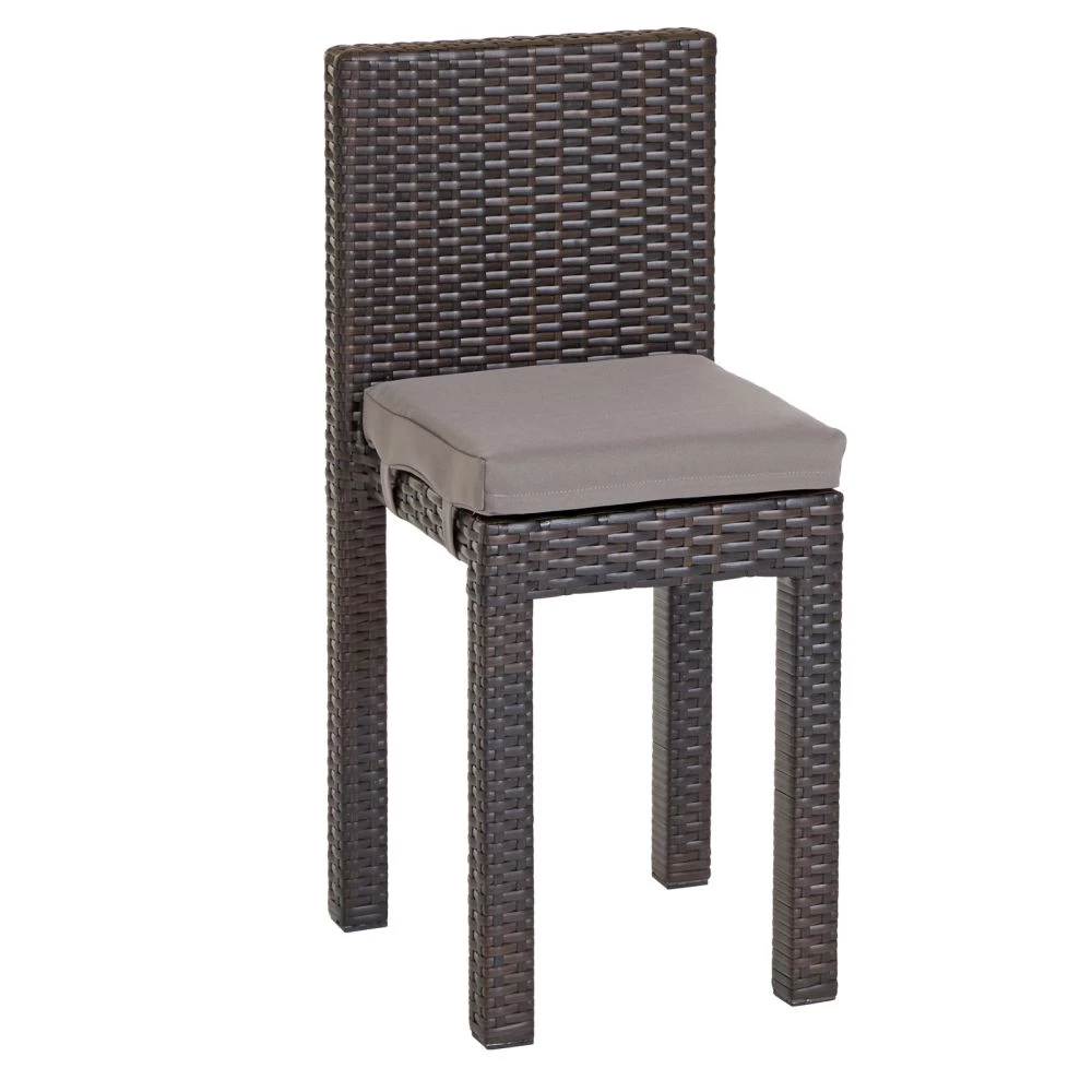 Excellerations® Outdoor Wicker Set - Table & 4 Chairs 26" (School Age Height) 7 Excellerations® Outdoor Wicker Set - Table & 4 Chairs 26" (School Age Height) - Image 7