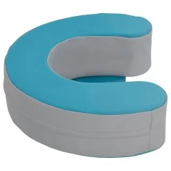 SoftScape Sit And Support Ring - Teal/Gray -Children School Supplies S997111 1
