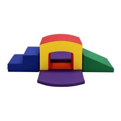 SoftScape Playtime Tunnel Climber Plus - Assorted -Children School Supplies S997153 1