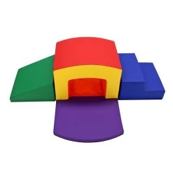SoftScape Playtime Tunnel Climber Plus - Assorted -Children School Supplies S997153 2