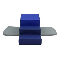 SoftScape Playtime Tunnel Climber Plus - Navy/Powder Blue -Children School Supplies S997178 2