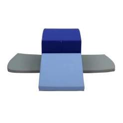 SoftScape Playtime Tunnel Climber Plus - Navy/Powder Blue -Children School Supplies S997178 3