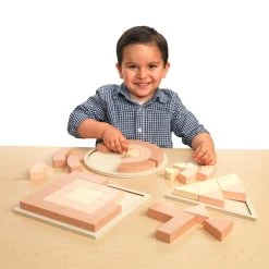 Excellerations® Wooden Attribute Puzzle Collection - Set Of 3 -Children School Supplies S997283 2