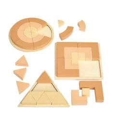 Excellerations® Wooden Attribute Puzzle Collection - Set Of 3 -Children School Supplies S997283 3